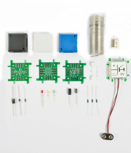Image of ALLNET ALL-BRICK-0397 development board accessory Green, White