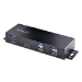 StarTech.com HB31C5A2CME interface hub USB 3.2 Gen 2 (3.1 Gen 2) Type-C 10000 Mbit/s Black
