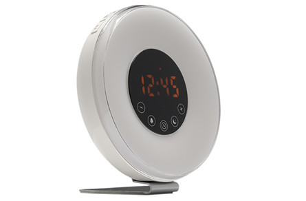 Denver Electronics CRL-340 radio Clock Digital White - CRL-340