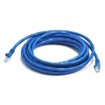 Monoprice 137 networking cable Blue 165.4" (4.2 m) Cat5e U/UTP (UTP)