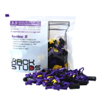 Rackstuds Series II | 100 Pack Purple