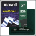 Maxell Super DLTtape Blank data tape DLT 1.27 cm