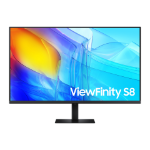 Samsung LS37D802EAEXXY computer monitor 94 cm (37") 3840 x 2160 pixels 4K Ultra HD Black