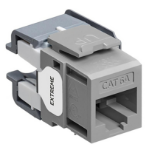 Leviton 6110G-RG6 wire connector RJ-45 Gray
