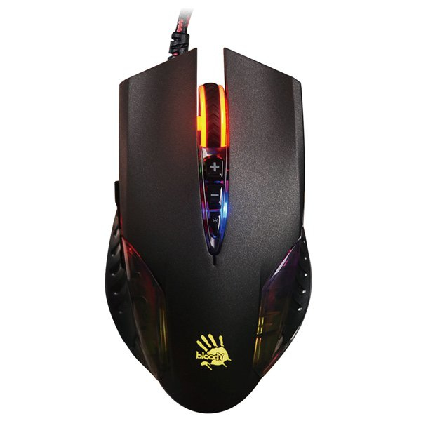 Image of A4Tech Bloody Q50 mouse Right-hand USB Type-A Optical 3200 DPI