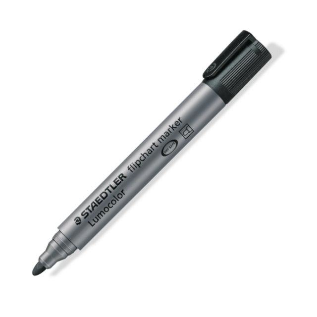 Image of Staedtler Lumocolor marker 1 pc(s) Bullet tip Black