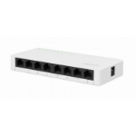 Gembird NSW-G8-01 network switch Unmanaged Gigabit Ethernet (10/100/1000) White