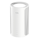 Cudy M11000 Tri-band (2.4 GHz / 5 GHz / 6 GHz) Wi-Fi 7 (802.11be) White 4 Internal