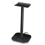 LogiLink Headphone stand, RGB light, black
