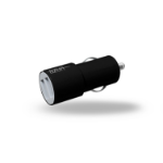 Azuri AZPCHEAD2USBDUOBLK mobile device charger Mobile phone, Tablet Black Cigar lighter Outdoor