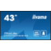 iiyama ProLite Digital signage flat panel 108 cm (42.5") LCD Wi-Fi 500 cd/m² 4K Ultra HD Black Built-in processor Android 11 24/7