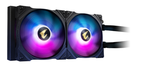 Image of Gigabyte AORUS WATERFORCE X 280 Processor All-in-one liquid cooler...
