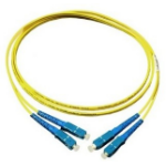 Alcasa LW-903SC InfiniBand/fibre optic cable 3 m 2x SC Yellow