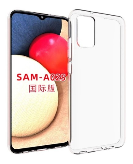 JLC Samsung A02s Clear Gel