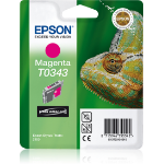 Epson C13T03434020/T0343 Ink cartridge magenta Blister Radio Frequency, 440 pages 17ml for Epson Stylus Photo 2100