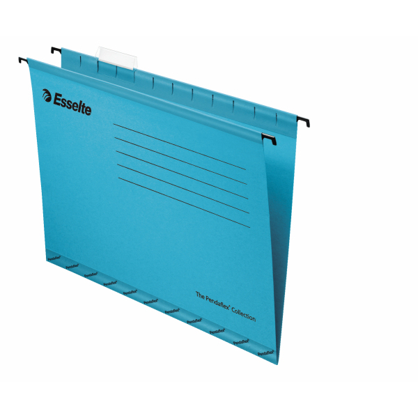 Image of Esselte Pendaflex hanging folder A4 Cardboard Blue