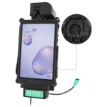 RAM Mounts RAM-GDS-DOCKF-SAM67CU houder Actieve houder Tablet/UMPC Zwart