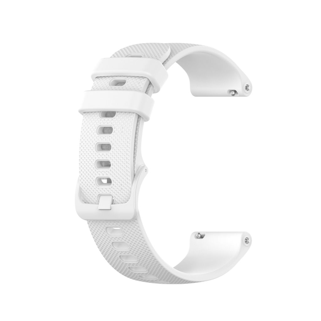 EU Product - VivoMove Luxe Silicone Watch Band - White thumbnail