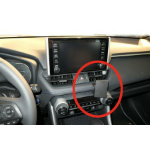 Brodit 855489 holder Passive holder Mobile computer, Mobile phone/Smartphone, Navigator Black