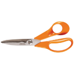 Fiskars 1000555 Straight cut Orange, Stainless steel