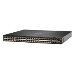 HPE Aruba Networking CX 6300M 48p 1GbE 4p SFP56 Power‑to‑Port 2 Fan Trays 1 PSU Managed L3 Gigabit Ethernet (10/100/1000) 1U Zwart