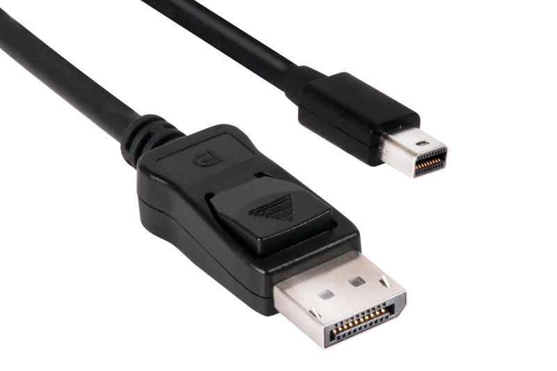 Image of CLUB3D Mini DisplayPort to DisplayPort 1.4 HBR3 8K60Hz Cable, 2...