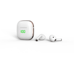Blaupunkt BLP4899 Hoofdtelefoons Draadloos In-ear Oproepen/muziek USB Type-C Bluetooth Goud, Wit