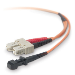 Belkin 1m MTRJ / SC fiber optic cable 39.4" (1 m) MT-RJ OFC Orange