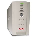 APC Back-UPS Veille 0,5 kVA 300 W 4 sortie(s) CA