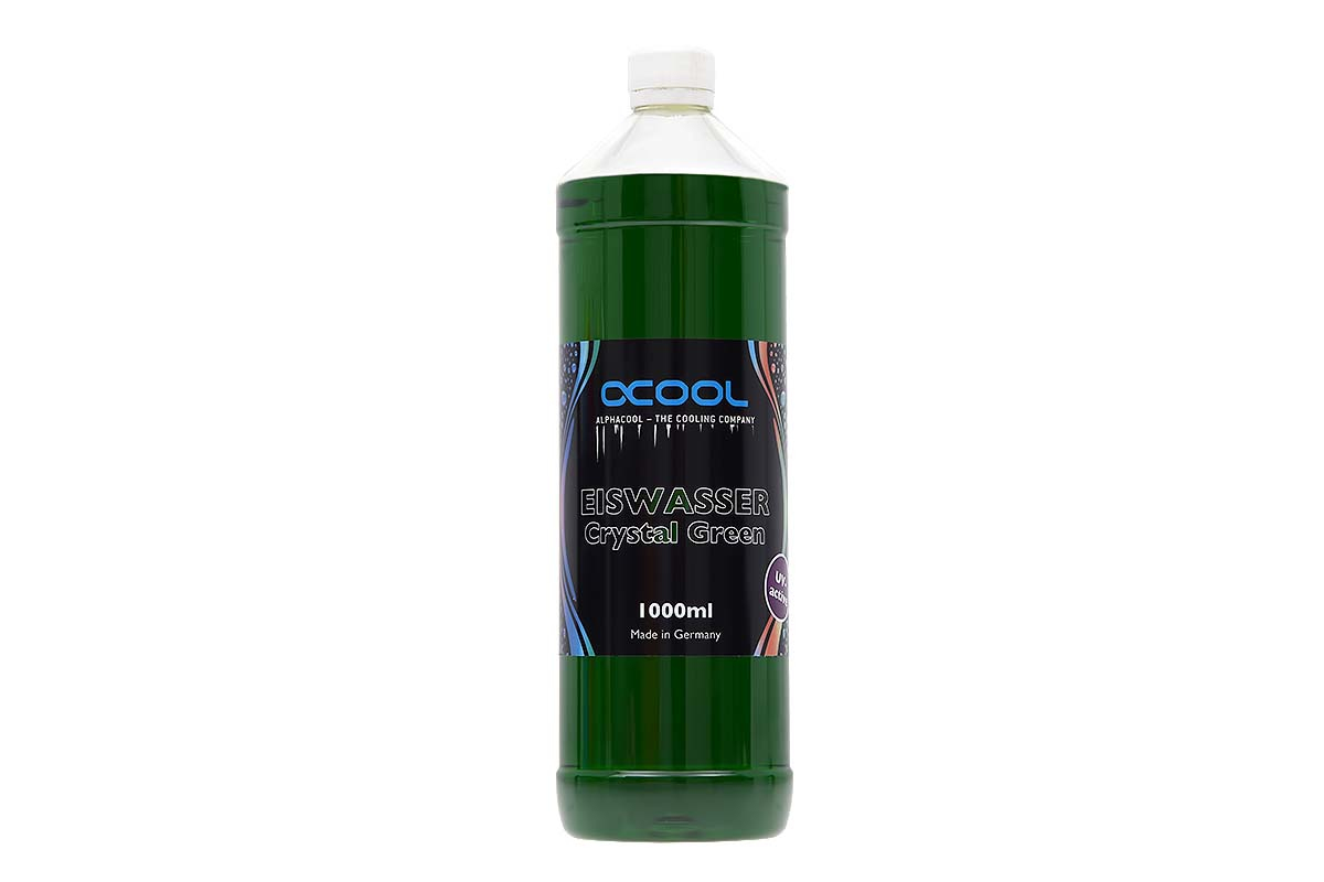 Image of Alphacool 18545 - Ready to use - 1 L - Green