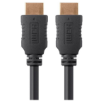 Monoprice 39541 HDMI cable 17.7" (0.45 m) HDMI Type A (Standard) Black