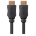 Monoprice 39541 HDMI cable 17.7" (0.45 m) HDMI Type A (Standard) Black