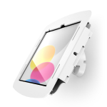 Compulocks iPad 10.9" 10th Gen Space Enclosure Tilting Wall Mount - White