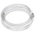 Panduit Cat6, UTP, 1ft networking cable White 11.8" (0.3 m) U/UTP (UTP)