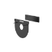Logitech 939-001817 accessoire voor videoconferenties Wandmontage Zwart