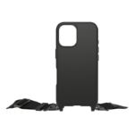 OtterBox React Necklace Series for MagSafe for iPhone 16, Black