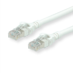 ROLINE 21152987 networking cable White 0.3 m Cat6a U/UTP (UTP)
