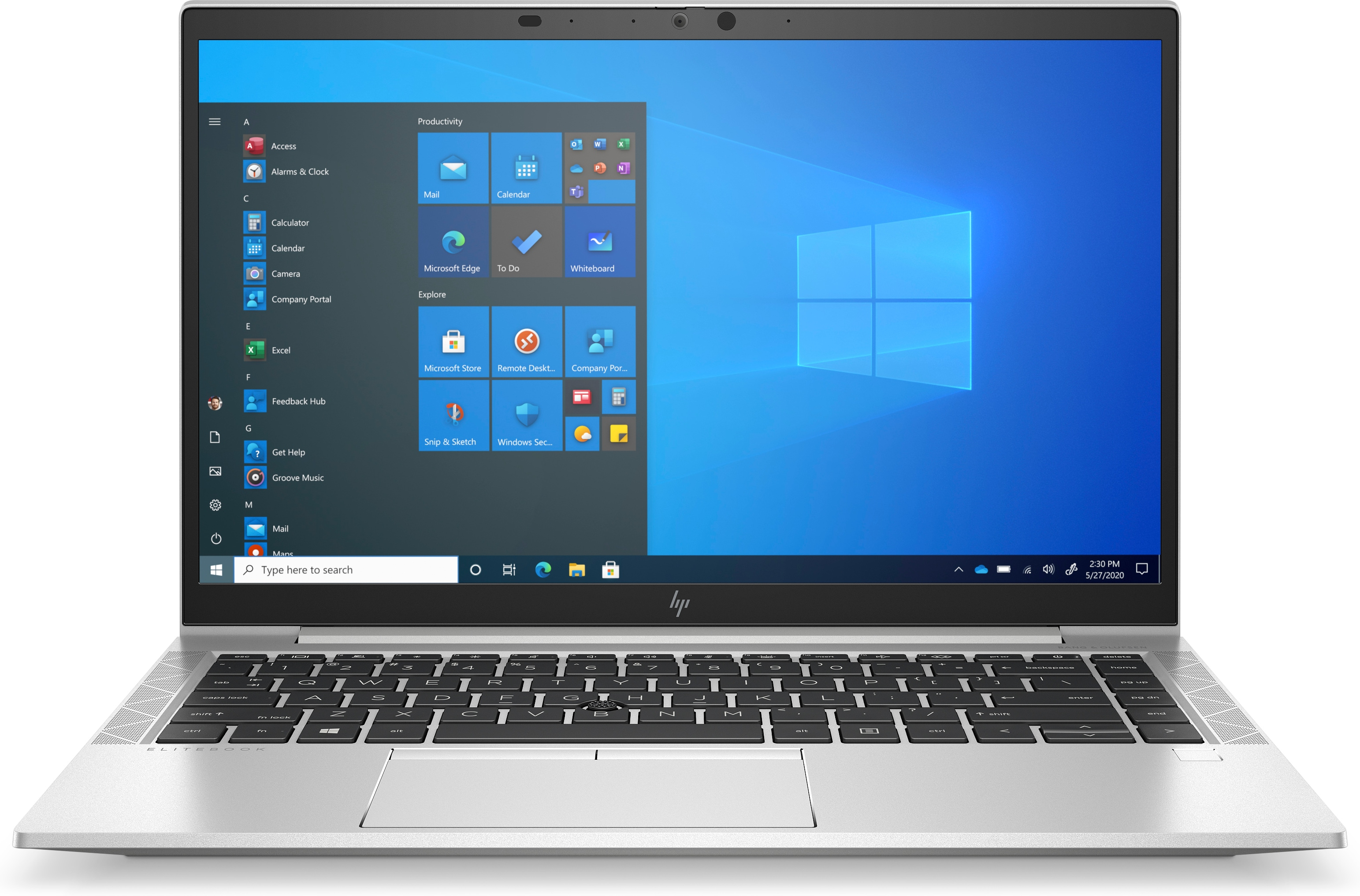 Image of HP EliteBook 840 G8 Laptop 35.6 cm (14") Full HD Intel® Core...