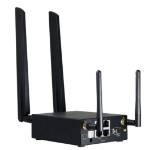 BECbyBillion 4G LTE Transportation WiFi wireless router Gigabit Ethernet Black