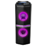 Blaupunkt PS10DB portable speaker Black 1200 W