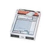 Rexel Twinlock Scribe 654 Sales Receipt 2 Part Refill (100)