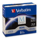 Verbatim BDXL 100GB 4X 5 stuk(s)