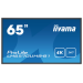 iiyama LH6570UHB-B1 Signage Display Digital signage flat panel 163.8 cm (64.5") VA 700 cd/m² 4K Ultra HD Black Built-in processor Android 9.0 24/7