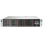 Hewlett Packard Enterprise ProLiant DL380p Gen8 server Rack (2U) Intel® Xeon® E5 Family 2 GHz 16 GB DDR3-SDRAM 460 W