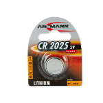 Ansmann CR 2025 Single-use battery CR2025 Lithium-Ion (Li-Ion)