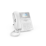 Snom D735 IP phone White TFT