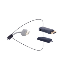 Liberty AV Solutions FFDL-AR7291 HDMI Type A (Standard) DisplayPort + USB Type-C Black