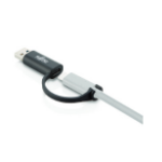 Fujitsu S26391-F6058-L102 tussenstuk voor kabels USB A USB C Zwart