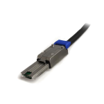 StarTech.com ISAS88881 Serial Attached SCSI (SAS) cable 39.4" (1 m) Black