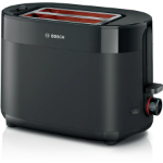 Bosch TAT2M123GB toaster 6 2 slice(s) 950 W Black